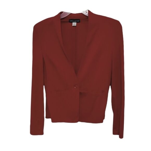 Simply Styled Women's Blazer - Picture 1 of 5
